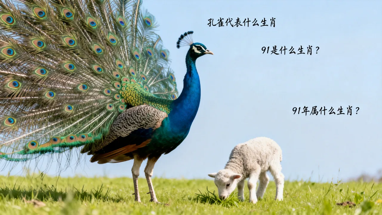 孔雀代表什么生肖,91是什么生肖?91年属什么生肖? 孔雀代表什么生肖,91是什么生肖?91年属什么生肖?