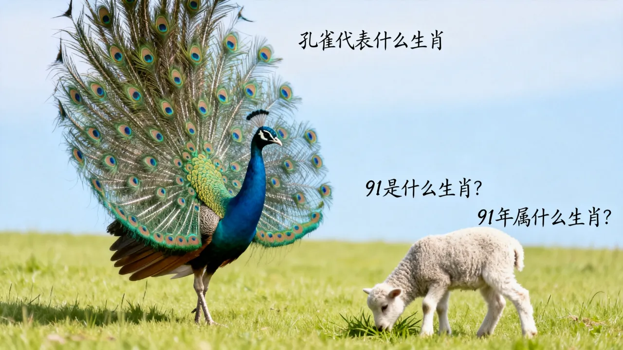 孔雀代表什么生肖,91是什么生肖?91年属什么生肖? 孔雀代表什么生肖,91是什么生肖?91年属什么生肖?
