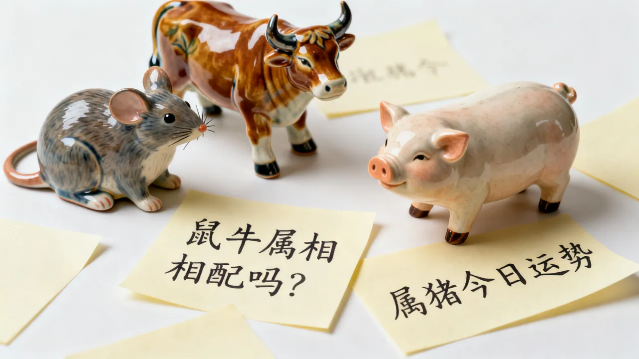 老鼠和牛的属相相配吗,属猪今天的运势如何呢 老鼠和牛的属相相配吗,属猪今天的运势如何呢