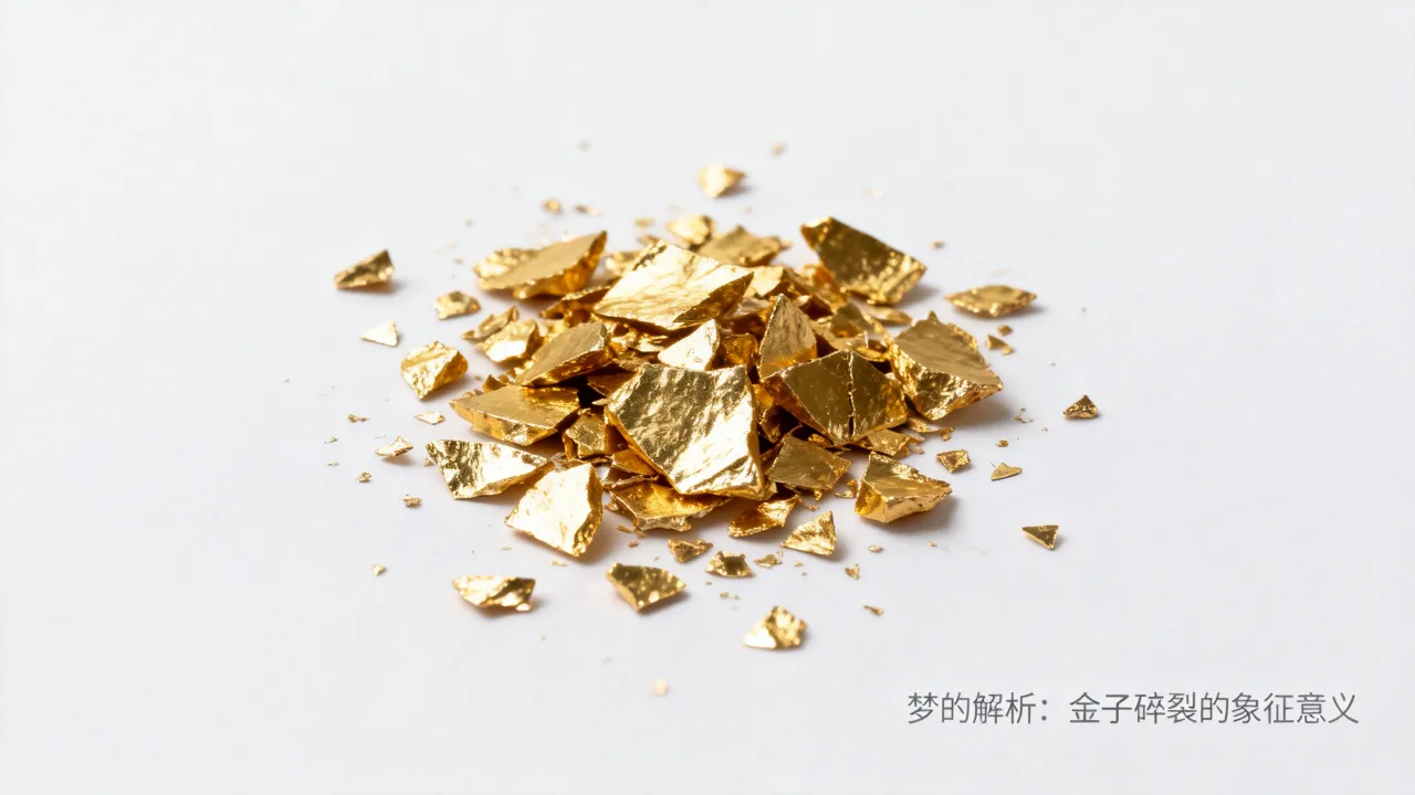 梦到金子碎了是什么寓意,梦见金子碎了有什么预兆和征兆 梦到金子碎了是什么寓意,梦见金子碎了有什么预兆和征兆