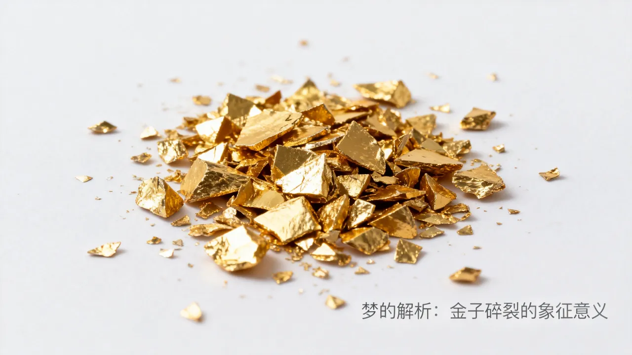 梦到金子碎了是什么寓意,梦见金子碎了有什么预兆和征兆 梦到金子碎了是什么寓意,梦见金子碎了有什么预兆和征兆