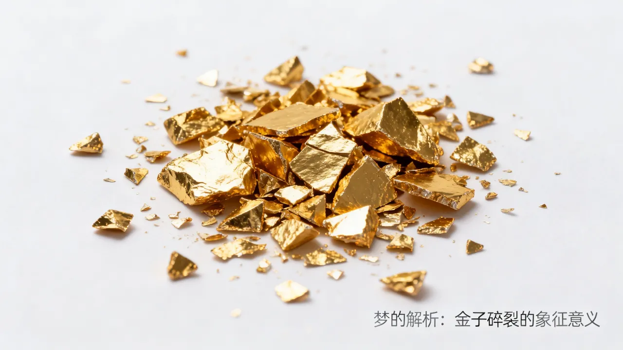 梦到金子碎了是什么寓意,梦见金子碎了有什么预兆和征兆 梦到金子碎了是什么寓意,梦见金子碎了有什么预兆和征兆