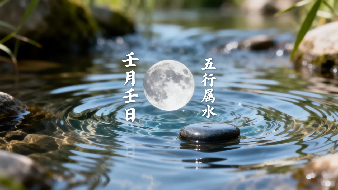 壬月壬日出生的人命运如何,五行属什么 壬月壬日出生的人命运如何,五行属什么