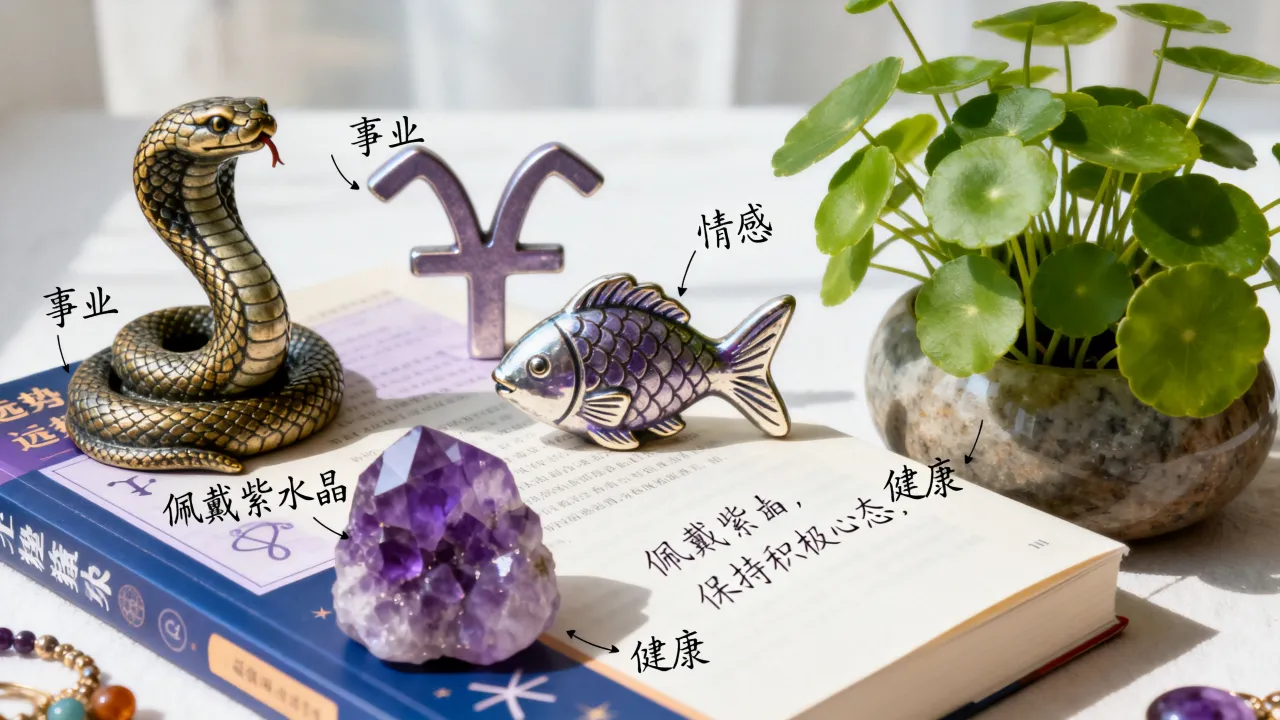 属蛇双鱼座2026年运势如何?流年不利该如何化解? 属蛇双鱼座2026年运势如何?流年不利该如何化解?