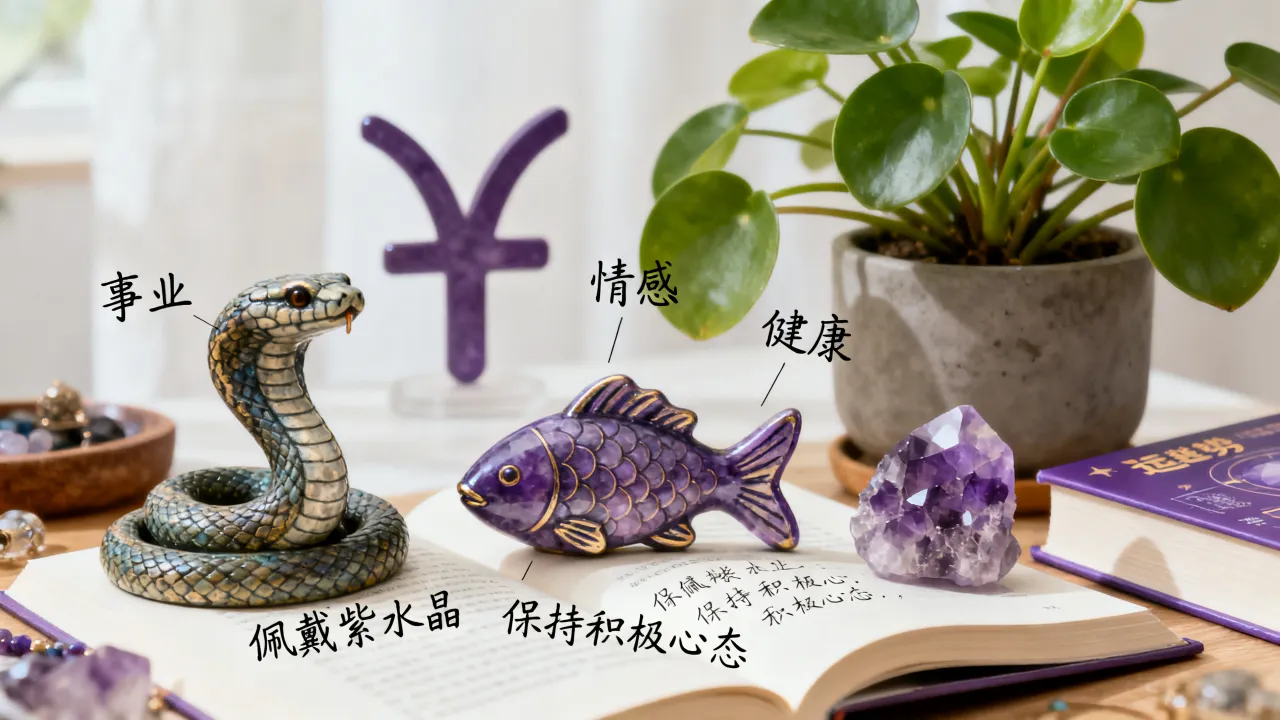 属蛇双鱼座2026年运势如何?流年不利该如何化解? 属蛇双鱼座2026年运势如何?流年不利该如何化解?