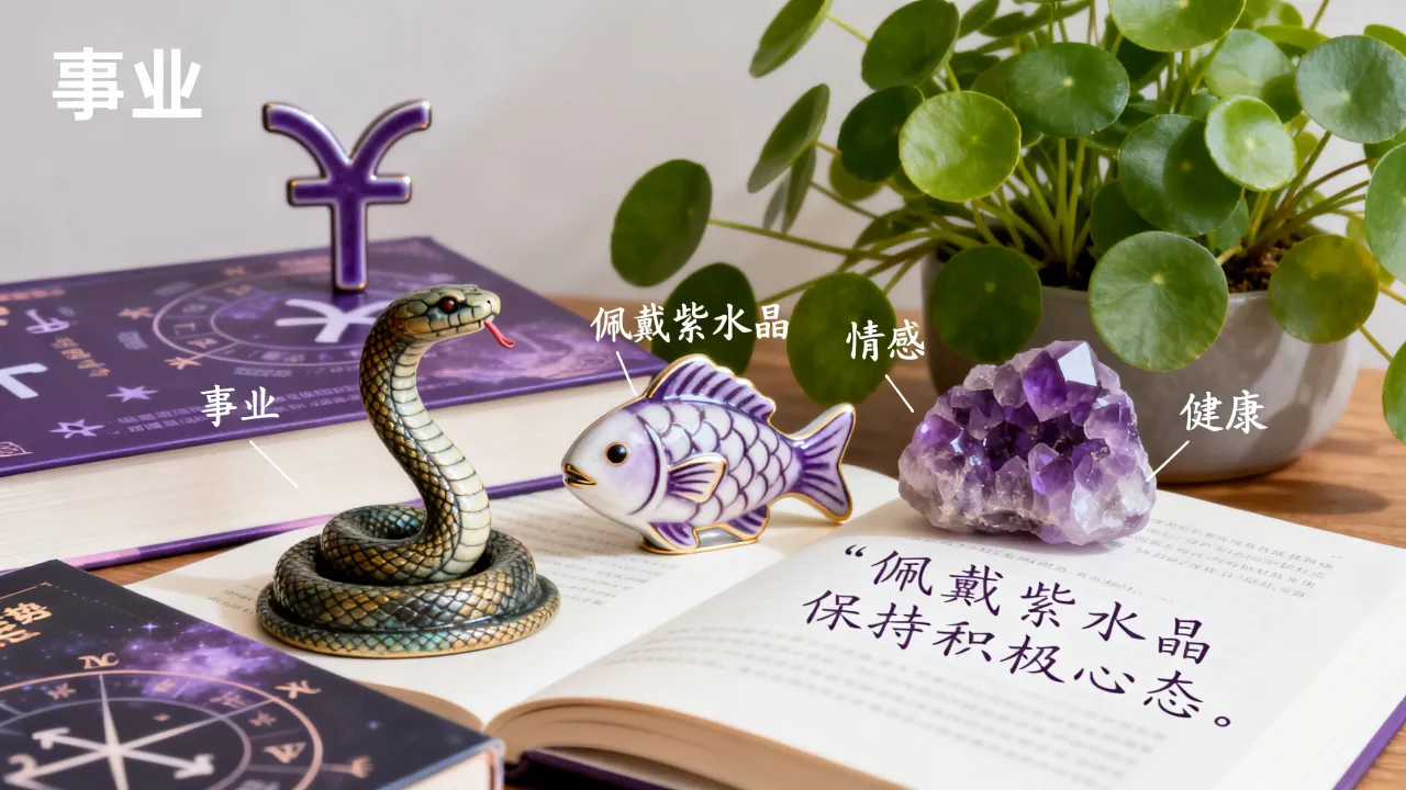 属蛇双鱼座2026年运势如何?流年不利该如何化解? 属蛇双鱼座2026年运势如何?流年不利该如何化解?