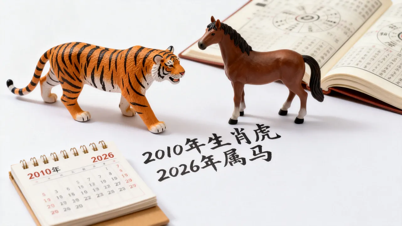 2010年是什么生肖,2026年属什么命? 2010年是什么生肖,2026年属什么命?