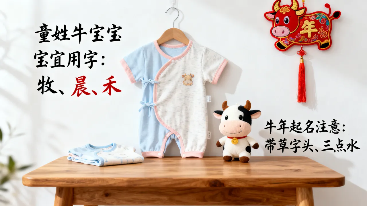 姓童给牛宝宝怎么起名?童姓牛宝宝取名大全,牛年宜用字有哪些 姓童给牛宝宝怎么起名?童姓牛宝宝取名大全,牛年宜用字有哪些