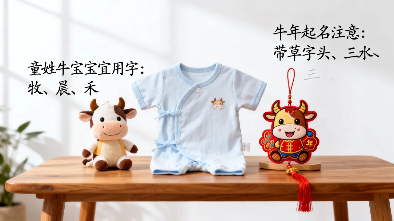 姓童给牛宝宝怎么起名?童姓牛宝宝取名大全,牛年宜用字有哪些 姓童给牛宝宝怎么起名?童姓牛宝宝取名大全,牛年宜用字有哪些