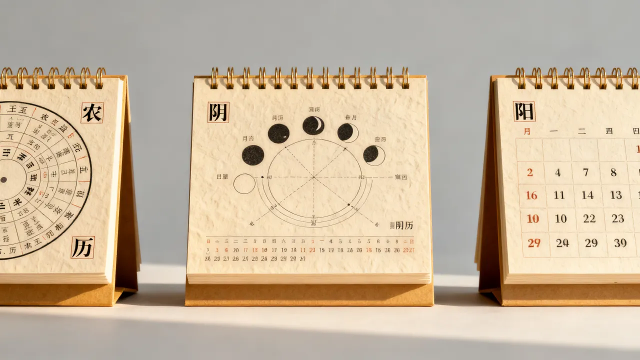 农历是阴历还是阳历，农历和阳历的区别是什么