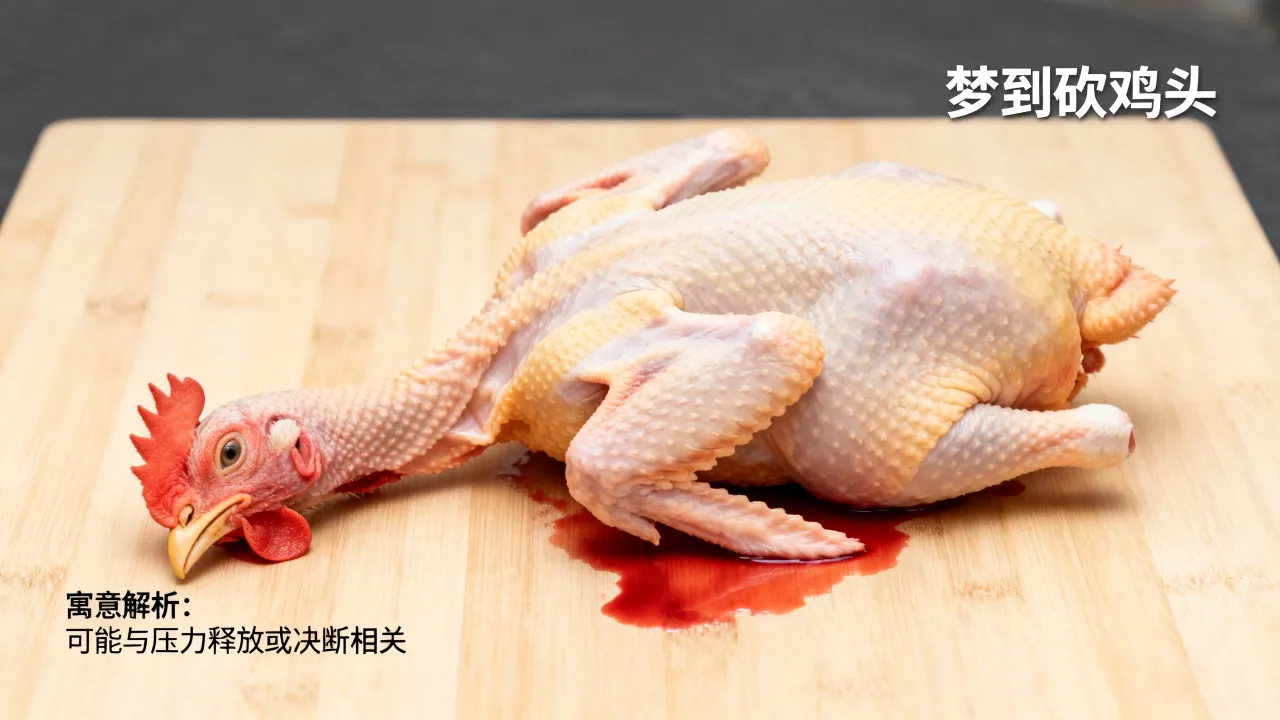 梦到砍鸡头有何寓意,梦见砍鸡头是什么意思? 梦到砍鸡头有何寓意,梦见砍鸡头是什么意思?
