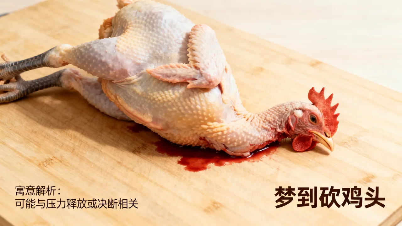梦到砍鸡头有何寓意,梦见砍鸡头是什么意思? 梦到砍鸡头有何寓意,梦见砍鸡头是什么意思?