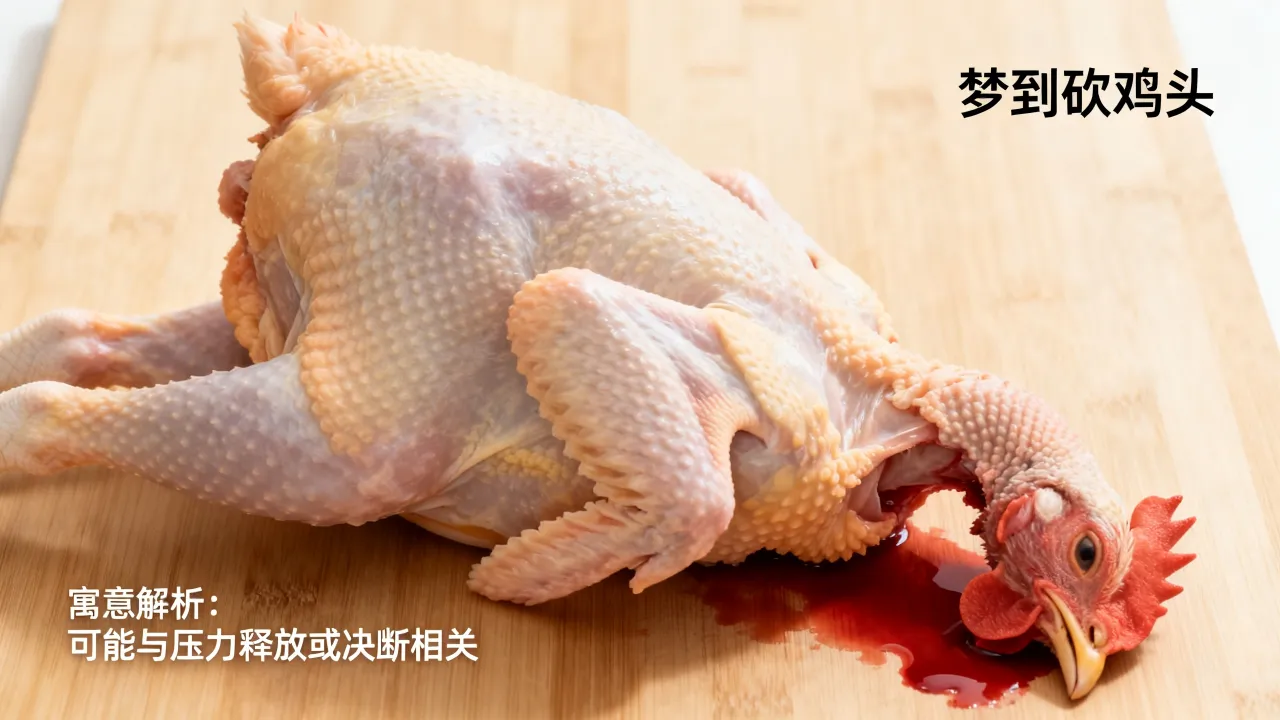 梦到砍鸡头有何寓意,梦见砍鸡头是什么意思? 梦到砍鸡头有何寓意,梦见砍鸡头是什么意思?