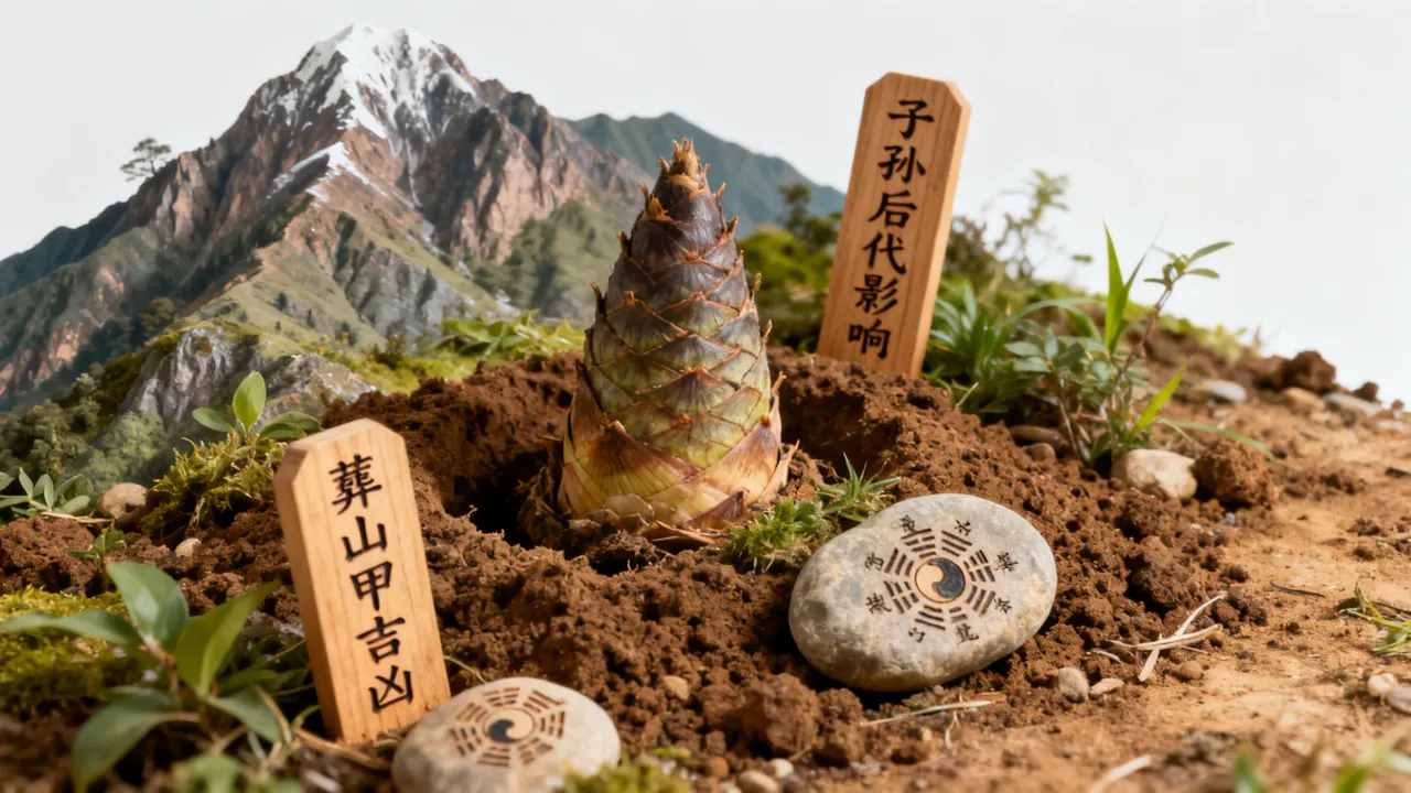 葬山甲吉凶怎么算，葬山甲风水对子孙后代有什么影响