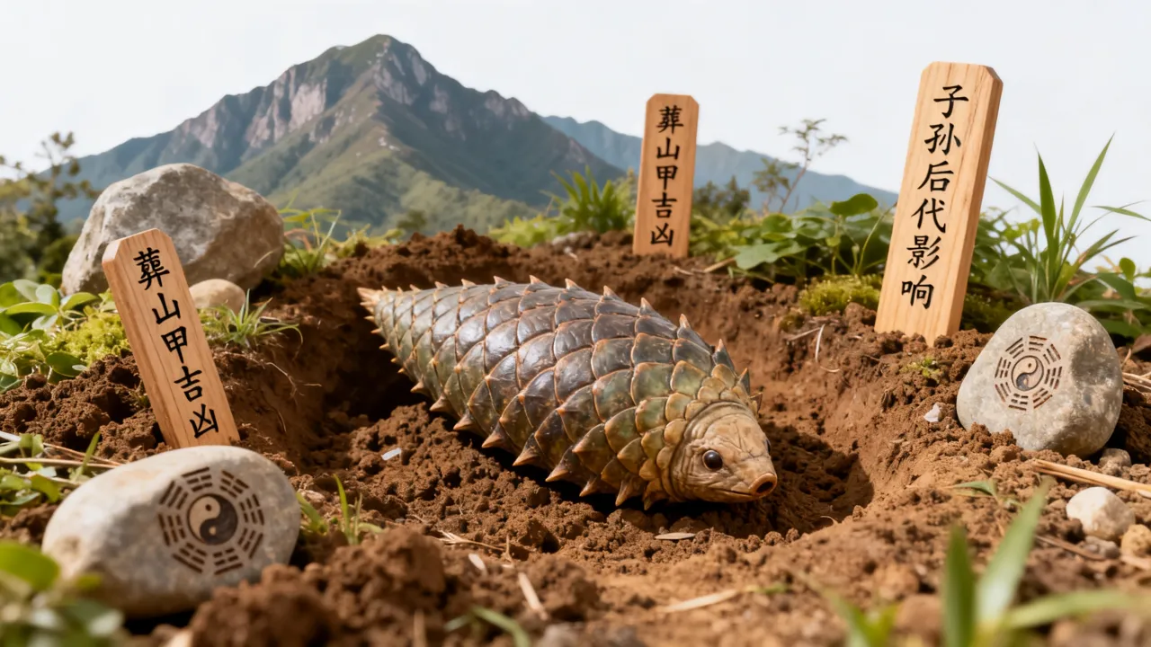 葬山甲吉凶怎么算，葬山甲风水对子孙后代有什么影响