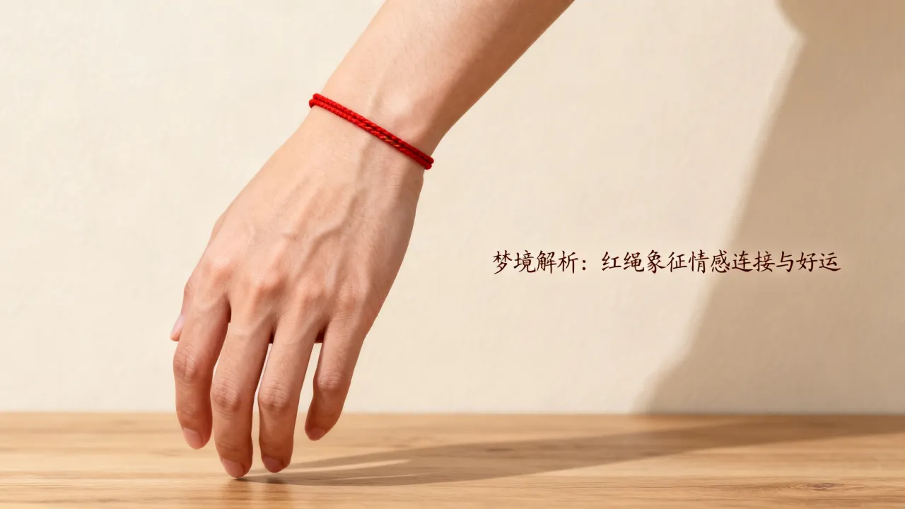 梦到了系红绳是什么兆头,梦见手上系红绳有何寓意 梦到了系红绳是什么兆头,梦见手上系红绳有何寓意
