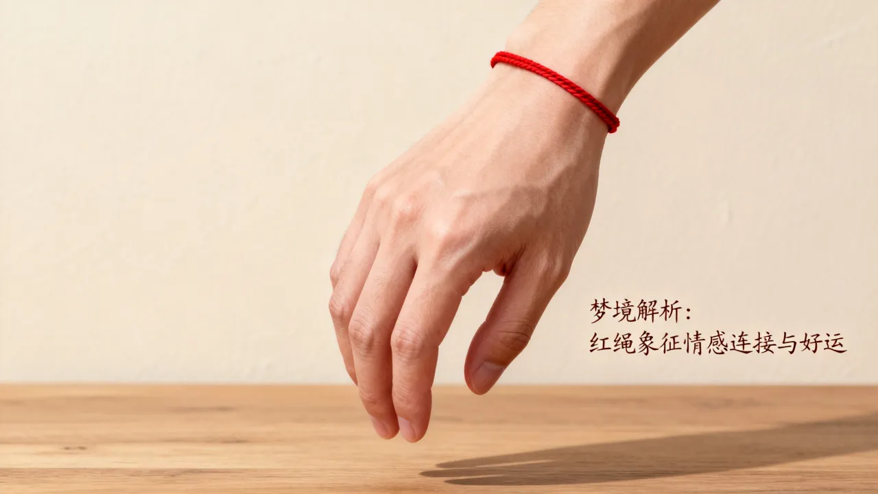 梦到了系红绳是什么兆头,梦见手上系红绳有何寓意 梦到了系红绳是什么兆头,梦见手上系红绳有何寓意