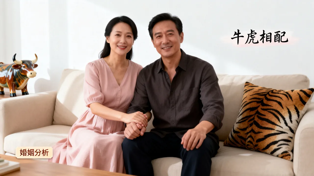 牛和虎婚姻相配吗，属牛和属虎的婚姻到底好不好？