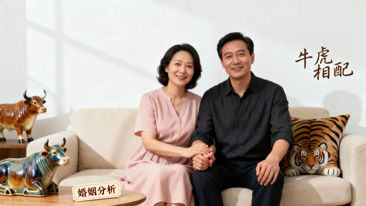 牛和虎婚姻相配吗，属牛和属虎的婚姻到底好不好？