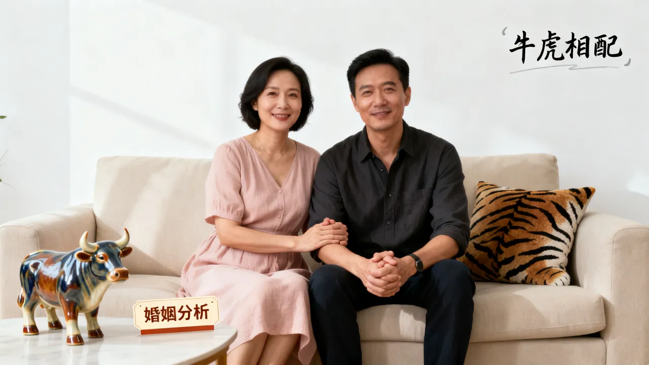 牛和虎婚姻相配吗，属牛和属虎的婚姻到底好不好？