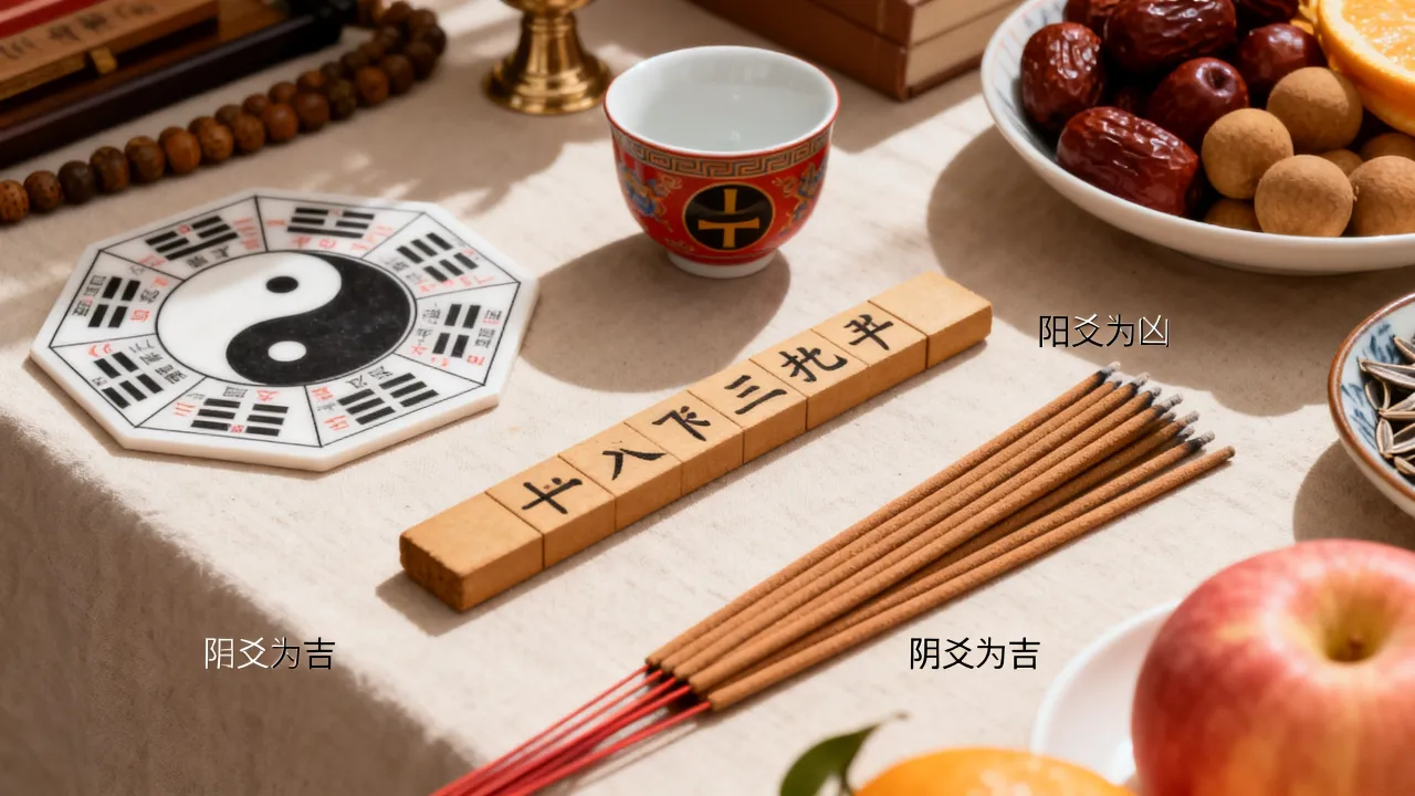 拜神打卦怎么看吉凶?卦象吉凶如何正确判断? 拜神打卦怎么看吉凶?卦象吉凶如何正确判断?