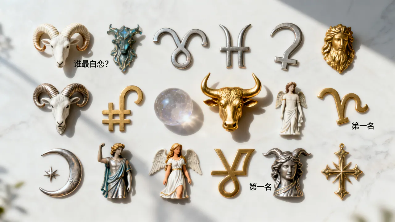 十二星座中谁最自恋,十二星座自恋排行榜第一名是谁? 十二星座中谁最自恋,十二星座自恋排行榜第一名是谁?