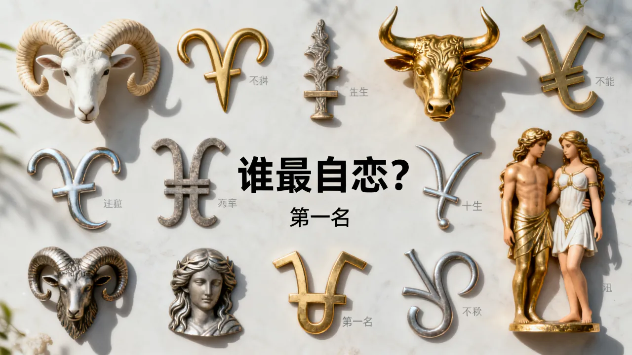 十二星座中谁最自恋,十二星座自恋排行榜第一名是谁? 十二星座中谁最自恋,十二星座自恋排行榜第一名是谁?