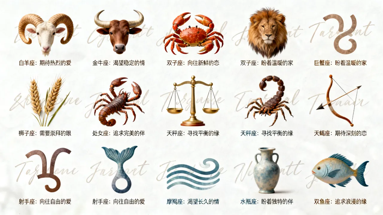 十二星座期待爱情吗,十二星座谁最期待爱情呢 十二星座期待爱情吗,十二星座谁最期待爱情呢