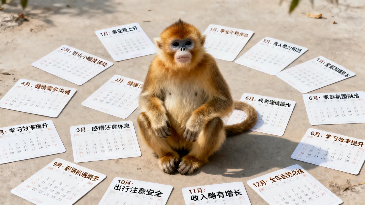 26年属猴的每月运势如何，26年属猴人运势怎么样