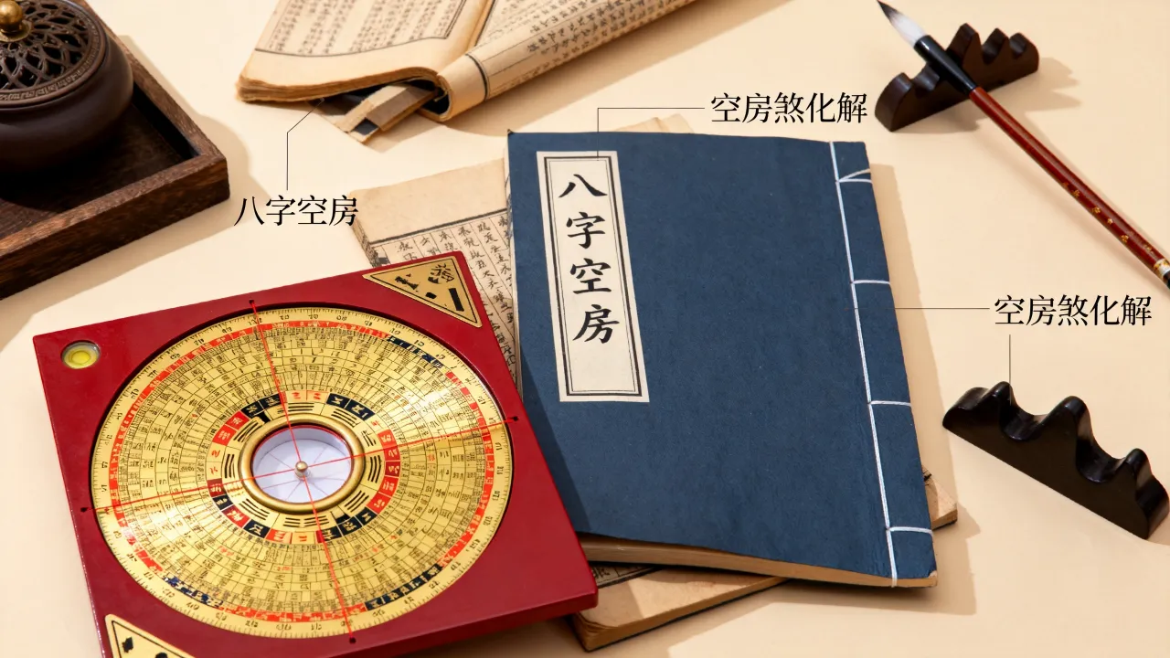 八字空房怎么算吉凶，八字空房是什么意思空房煞怎么化解