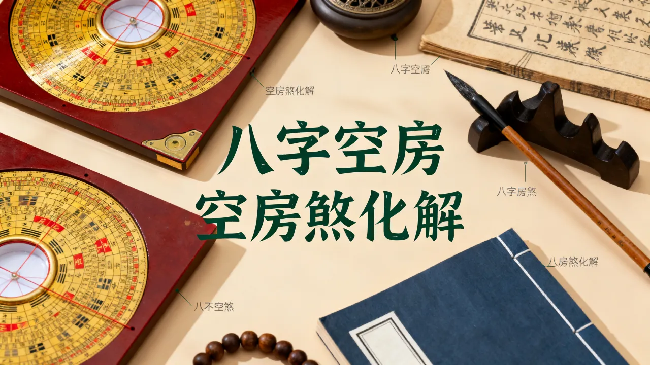 八字空房怎么算吉凶，八字空房是什么意思空房煞怎么化解
