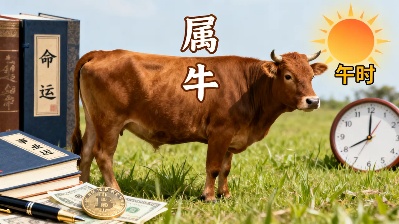 属牛午时出生的人命运如何？，属牛午时出生的人事业运如何？