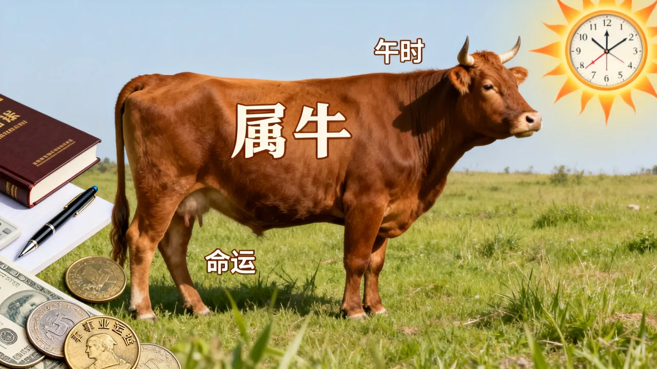 属牛午时出生的人命运如何？，属牛午时出生的人事业运如何？