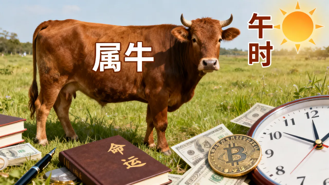 属牛午时出生的人命运如何？，属牛午时出生的人事业运如何？
