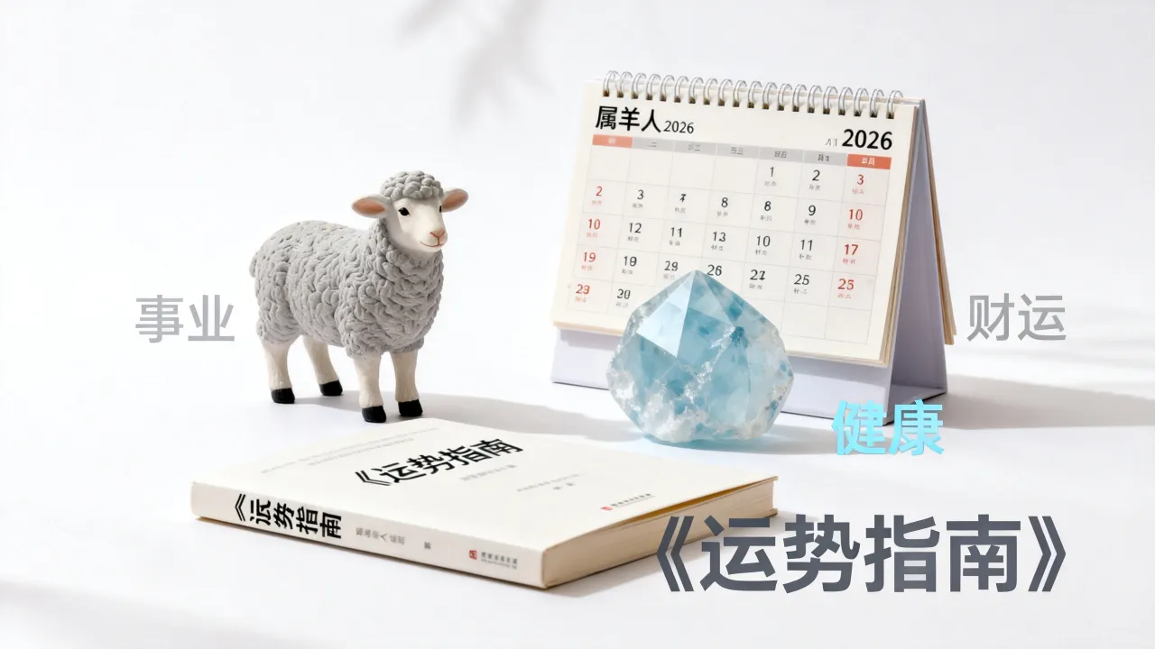 麦玲玲谈属羊人2026年运势如何？，属羊人2026年运势详解