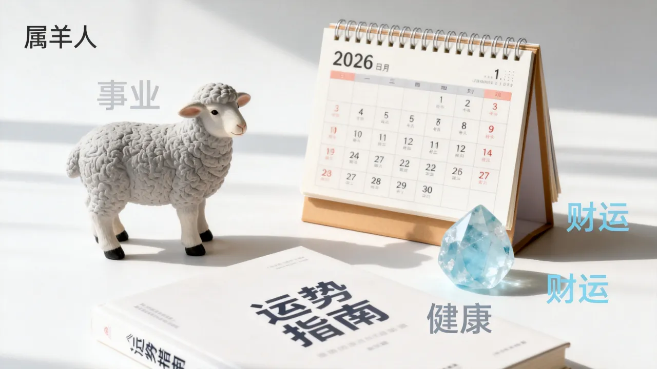 麦玲玲谈属羊人2026年运势如何？，属羊人2026年运势详解