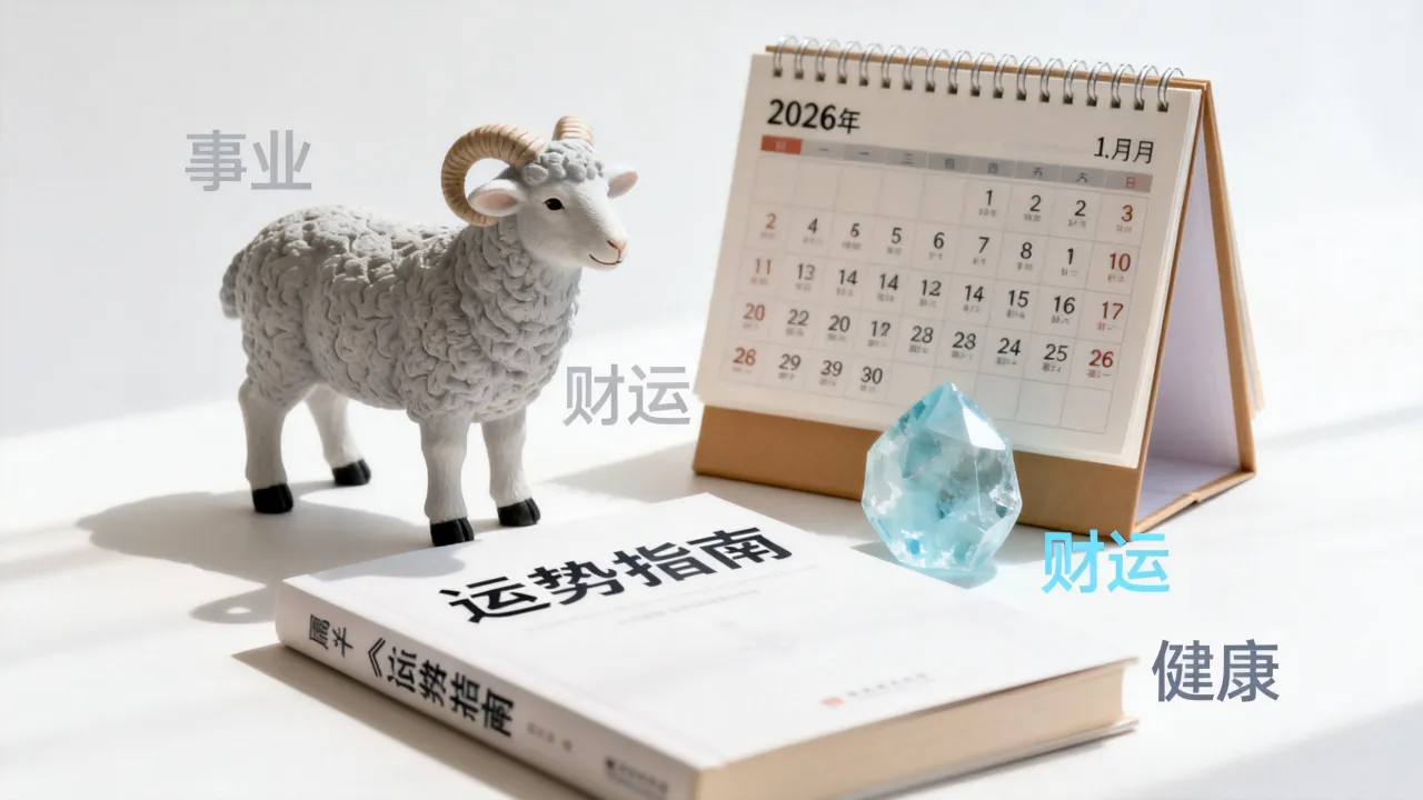 麦玲玲谈属羊人2026年运势如何？，属羊人2026年运势详解
