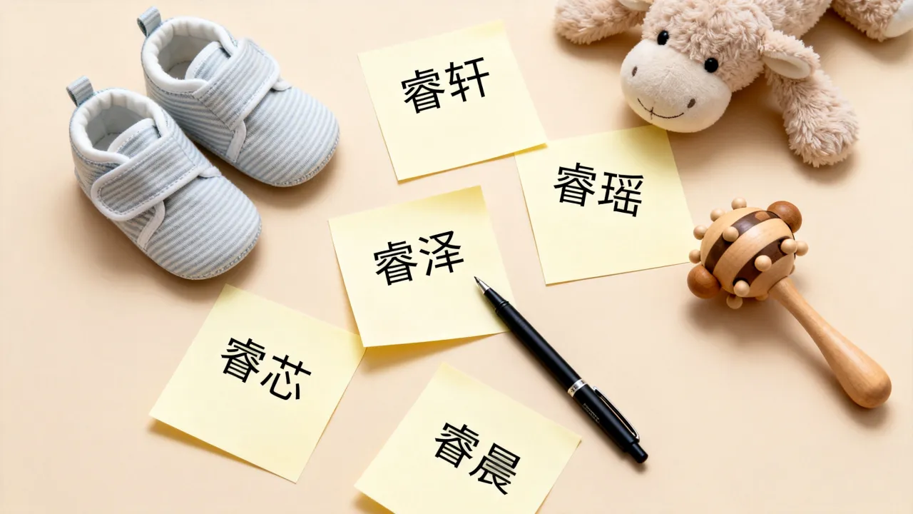 宝宝起名睿什么好?睿字取名最佳搭配有哪些? 宝宝起名睿什么好?睿字取名最佳搭配有哪些?