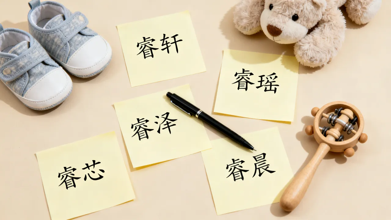 宝宝起名睿什么好?睿字取名最佳搭配有哪些? 宝宝起名睿什么好?睿字取名最佳搭配有哪些?