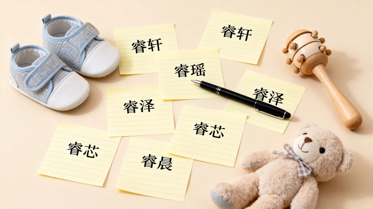 宝宝起名睿什么好?睿字取名最佳搭配有哪些? 宝宝起名睿什么好?睿字取名最佳搭配有哪些?
