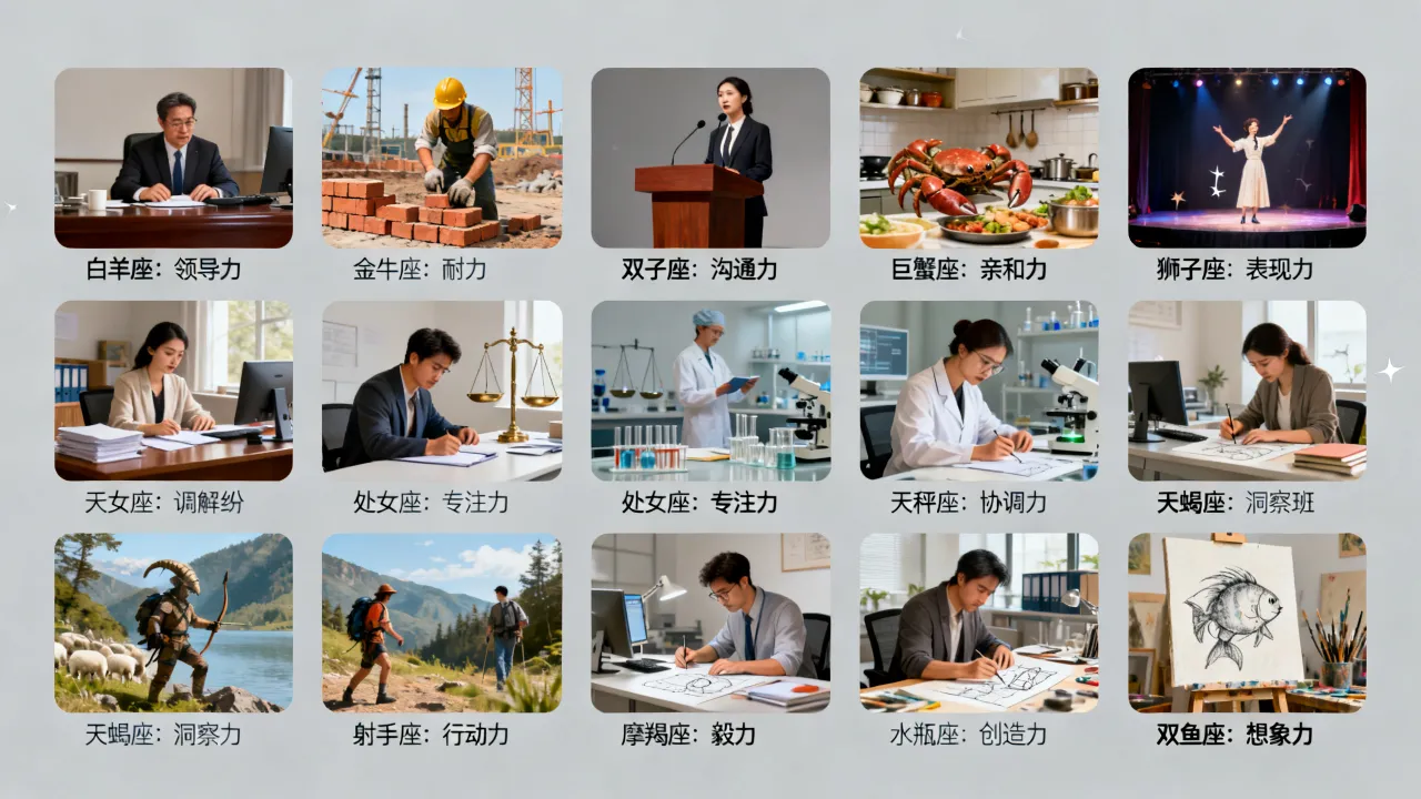 十二星座什么最强，十二星座什么星座最强最厉害
