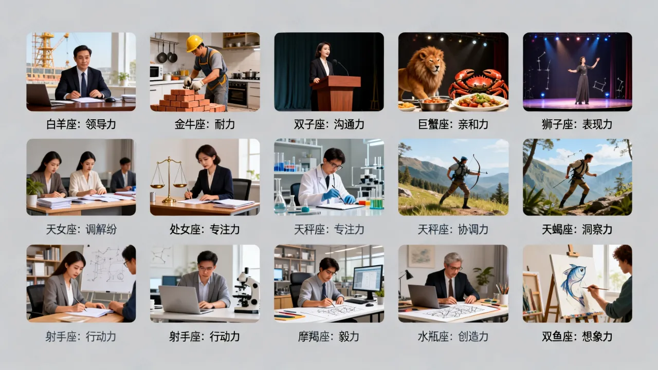 十二星座什么最强，十二星座什么星座最强最厉害