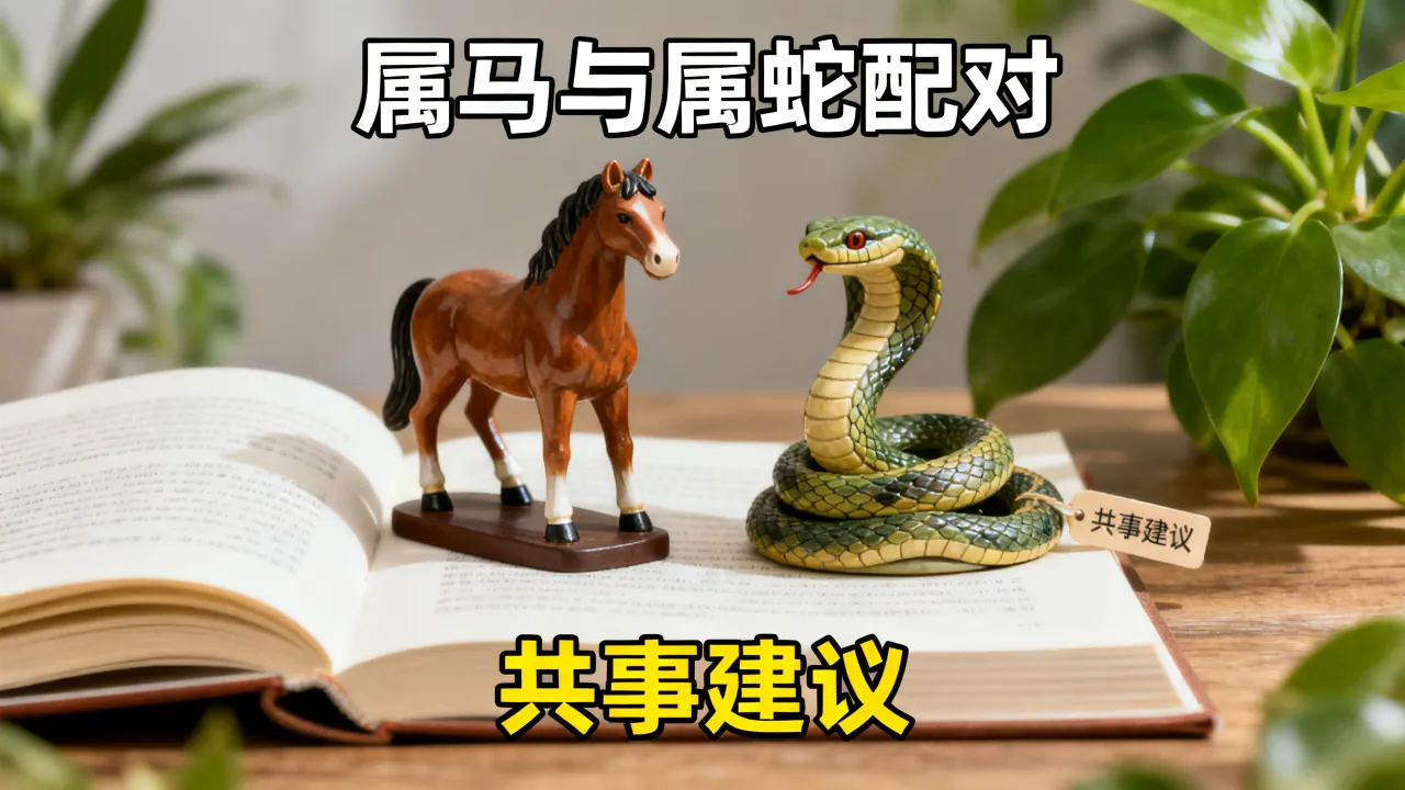 属马和属蛇的配对怎样化解相冲,属蛇人和属马人适合在一起共事吗? 属马和属蛇的配对怎样化解相冲,属蛇人和属马人适合在一起共事吗?