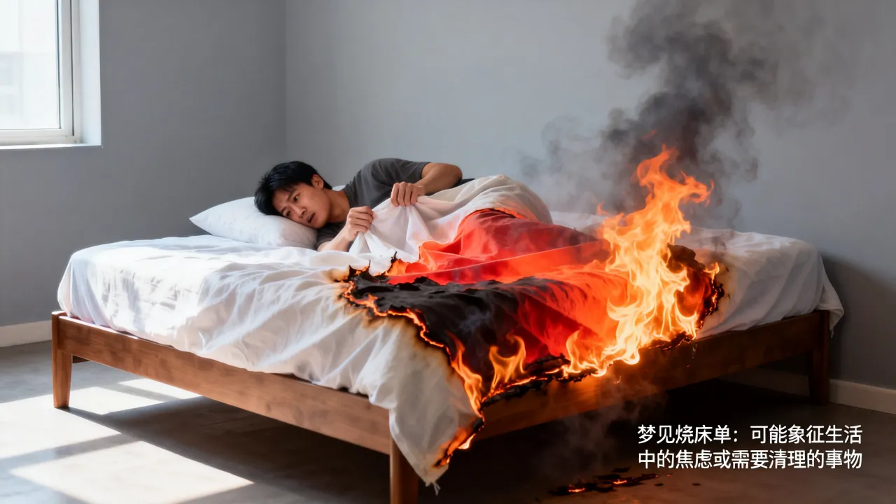 梦见烧床单是什么预兆?梦见火烧床单好不好 梦见烧床单是什么预兆?梦见火烧床单好不好