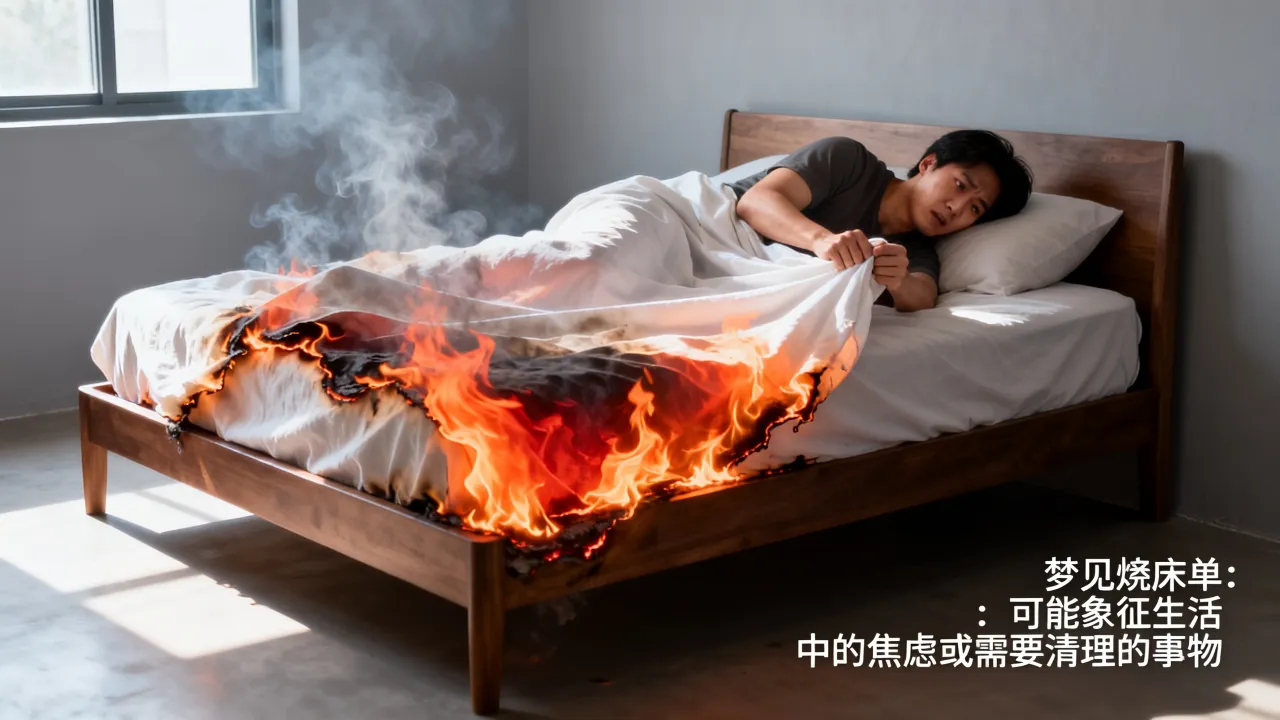 梦见烧床单是什么预兆?梦见火烧床单好不好 梦见烧床单是什么预兆?梦见火烧床单好不好