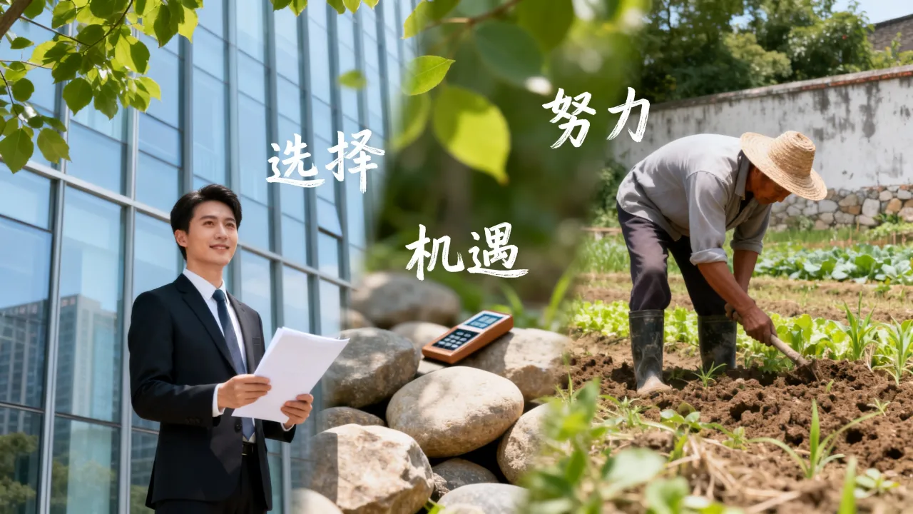 为什么命运绝然不同?人生差距的根源在哪 为什么命运绝然不同?人生差距的根源在哪