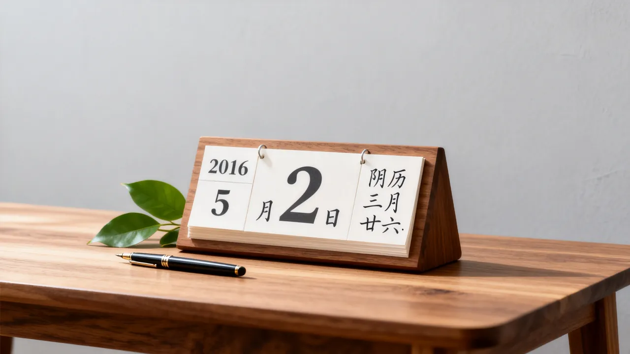2016年5月2日阴历是几月几号?,阴历阳历转换查询 2016年5月2日阴历是几月几号?,阴历阳历转换查询