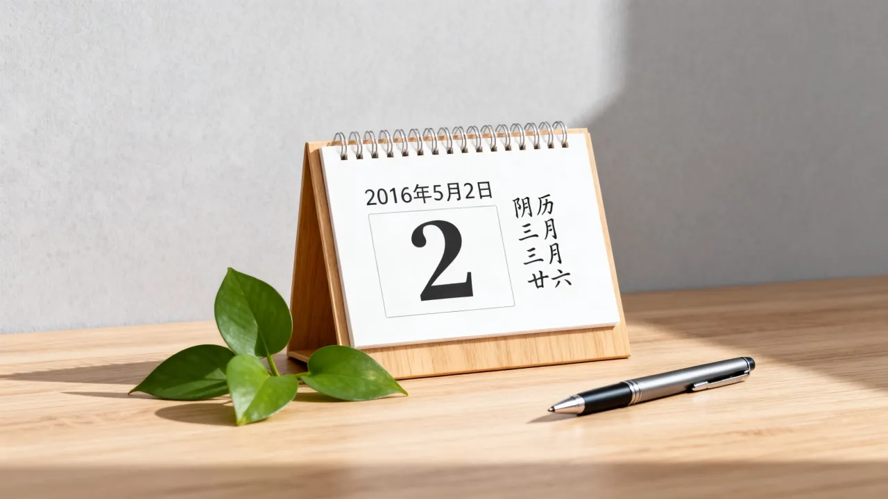 2016年5月2日阴历是几月几号?,阴历阳历转换查询 2016年5月2日阴历是几月几号?,阴历阳历转换查询