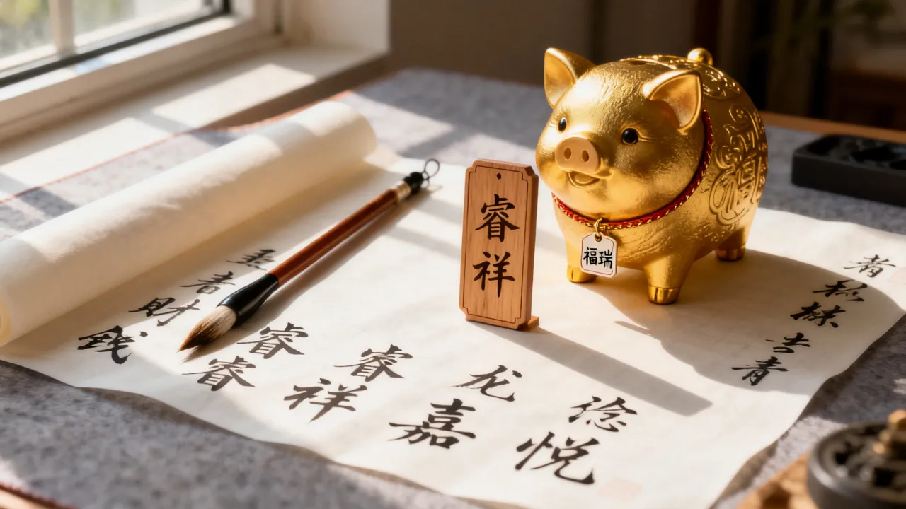 顺德猪宝宝起名怎么取,2025年最旺吉利的顺口好名大全? 顺德猪宝宝起名怎么取,2025年最旺吉利的顺口好名大全?