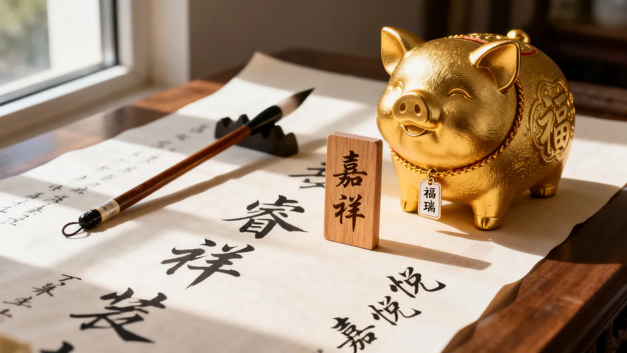 顺德猪宝宝起名怎么取，2025年最旺吉利的顺口好名大全？